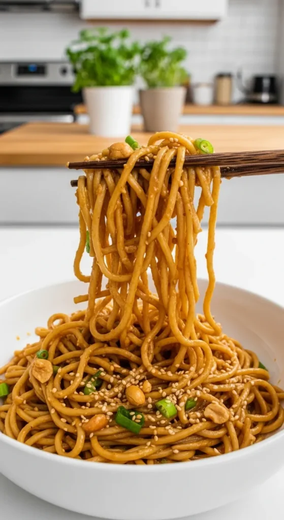 Peanut Butter Noodles