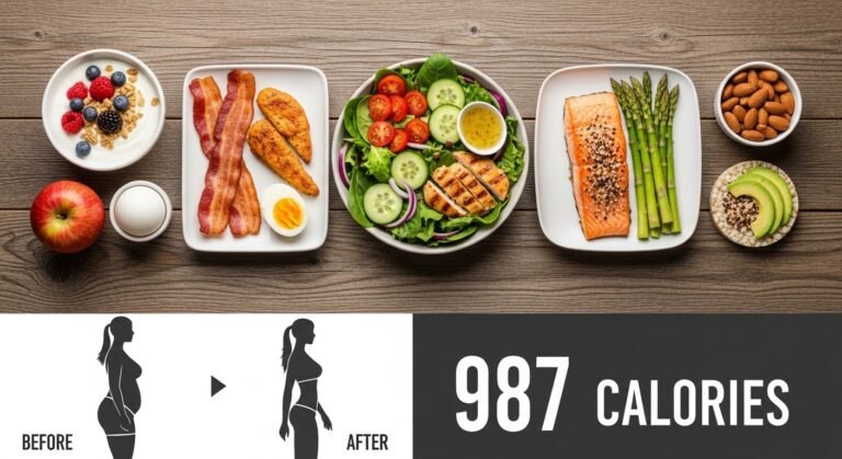 1000 calorie diet menu plan