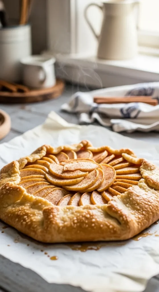 Apple Galette (Rustic & Comforting)