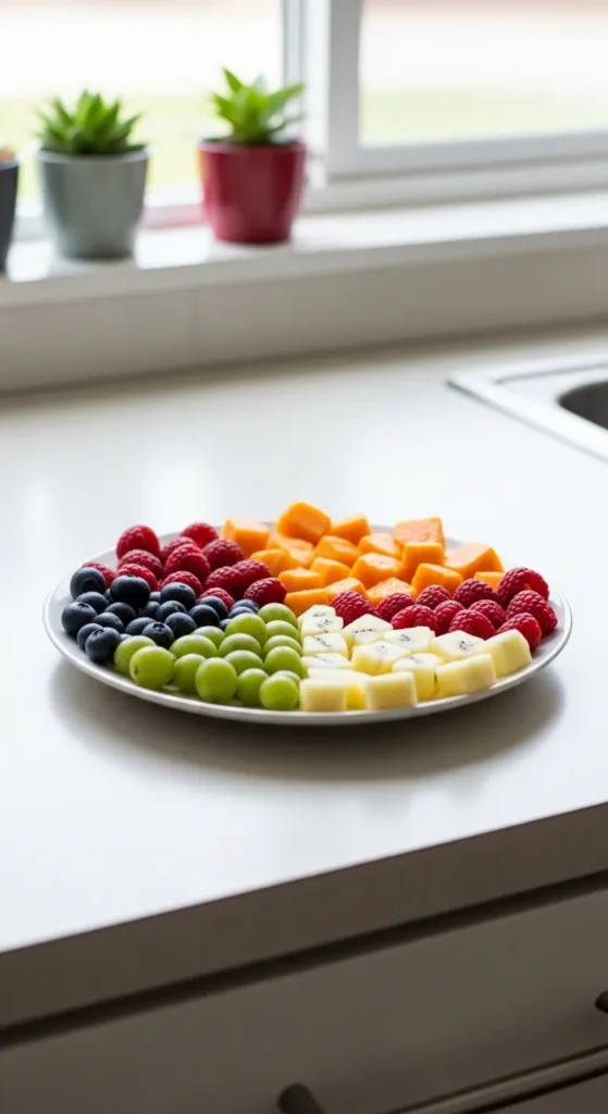 The Last Minute “Still Looks Impressive” Fruit Plate