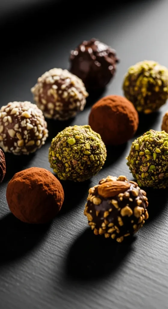Chocolate Truffles (Small but Powerful)