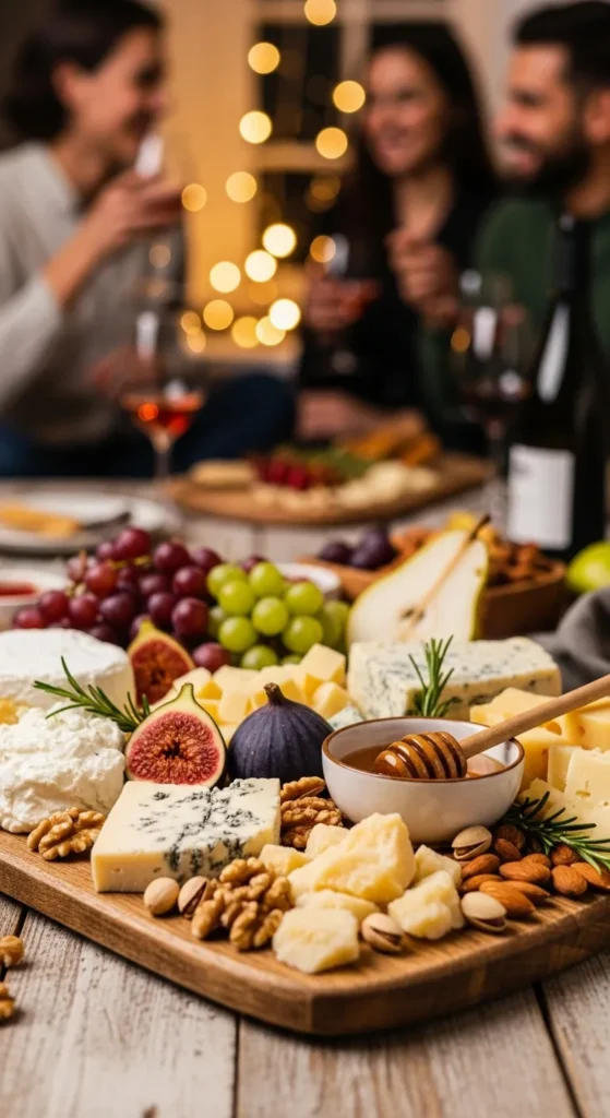 Italian Cheese Board (Simple, But Powerful)