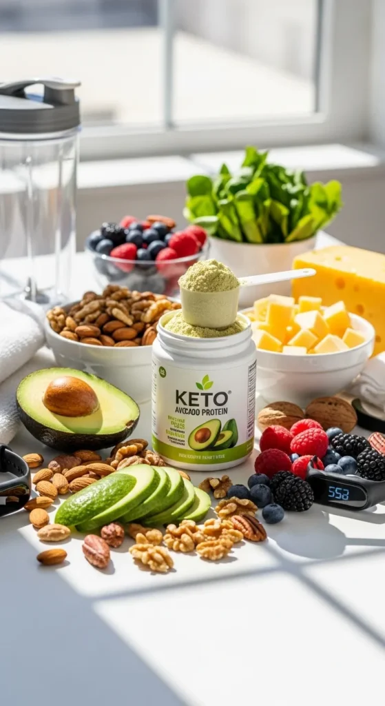 Keto Friendly Protein Powder