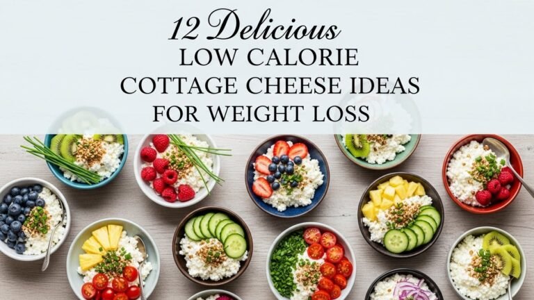 low calorie cottage cheese