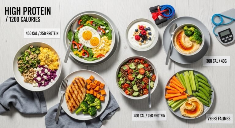 1200 calorie meal plan high protein