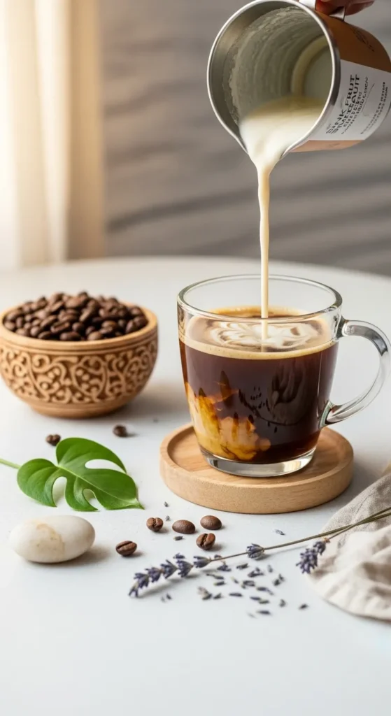 Monk Fruit Sweetened Coffee Creamer