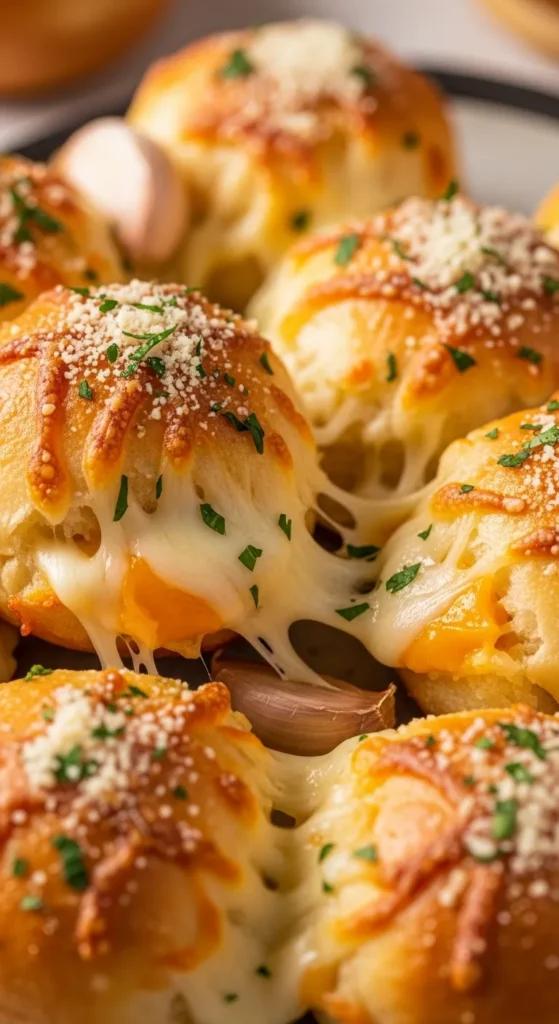 Garlic Parmesan Bread Bites (Pure Comfort Energy)