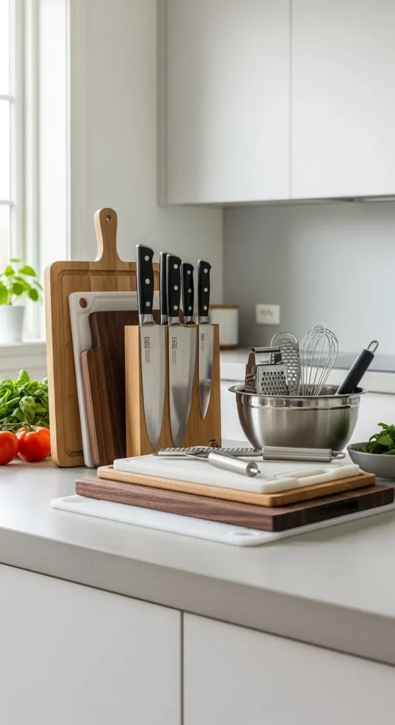 Keep Your Tools Visible and Sharp