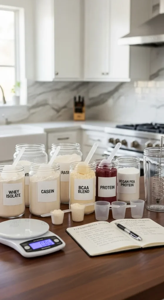 Custom Protein Blends – Tailored & Lean