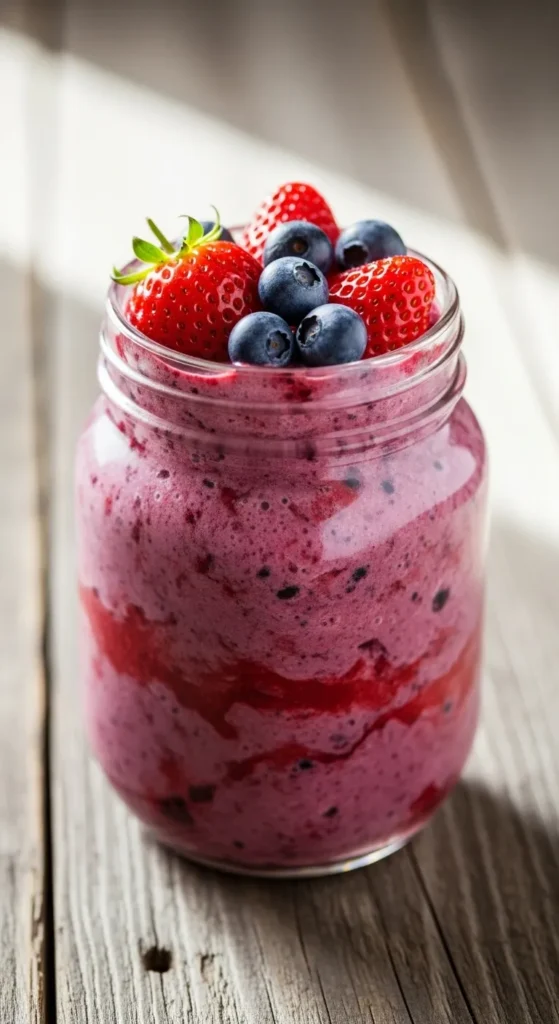 Berry Fat Burning Smoothies