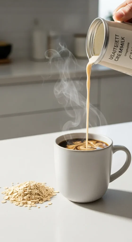 Oat Milk Unsweetened Coffee Creamer