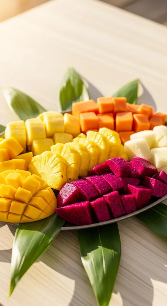 Tropical Escape Fruit Plate