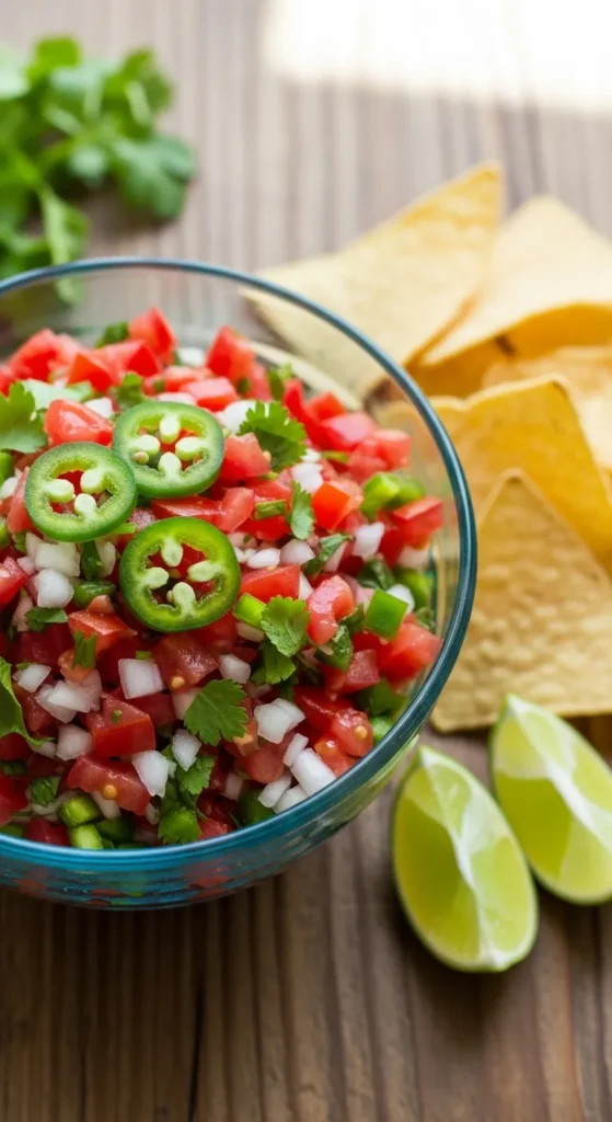 Classic Tomato Salsa