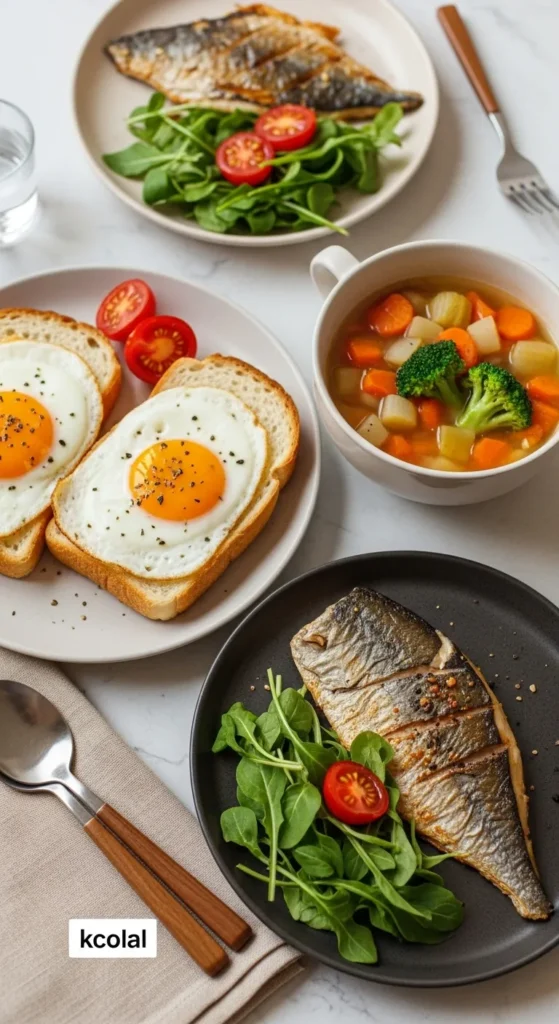 High Protein Start with Clean Comfort Foods