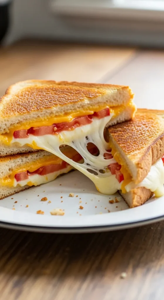 Grilled Cheese with a Grown Up Twist