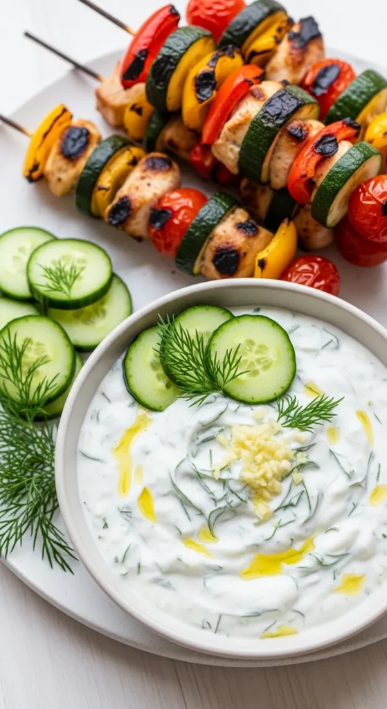 Greek Yogurt Tzatziki