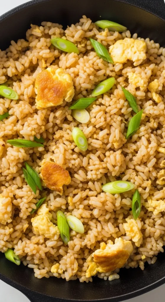 15 Minute Egg Fried Rice