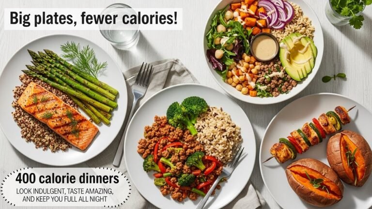 400 calorie dinners