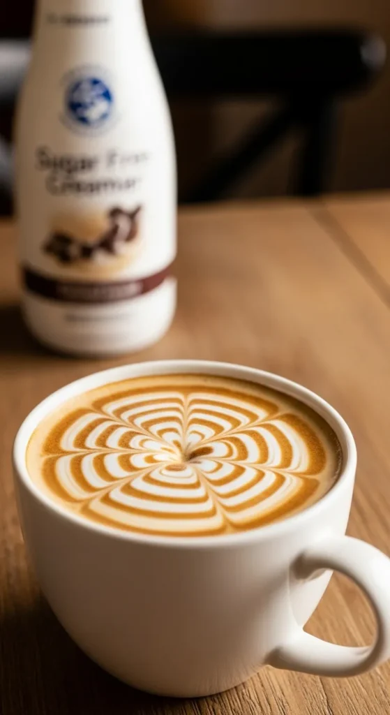 Sugar Free French Vanilla Coffee Creamer