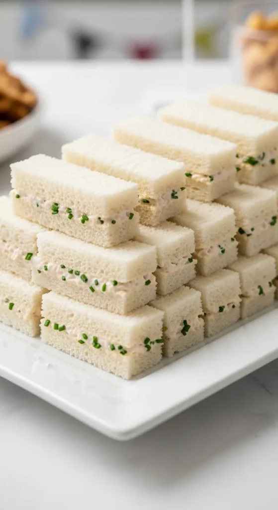 Chicken Mayo Finger Sandwich