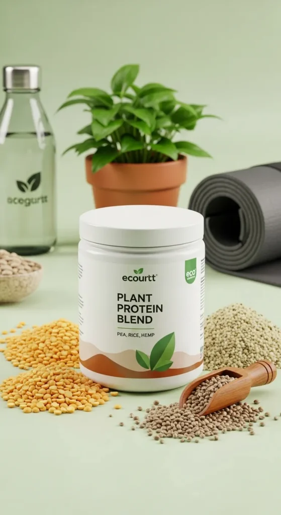 Plant Protein Blend – Lean & Vegan Friendly