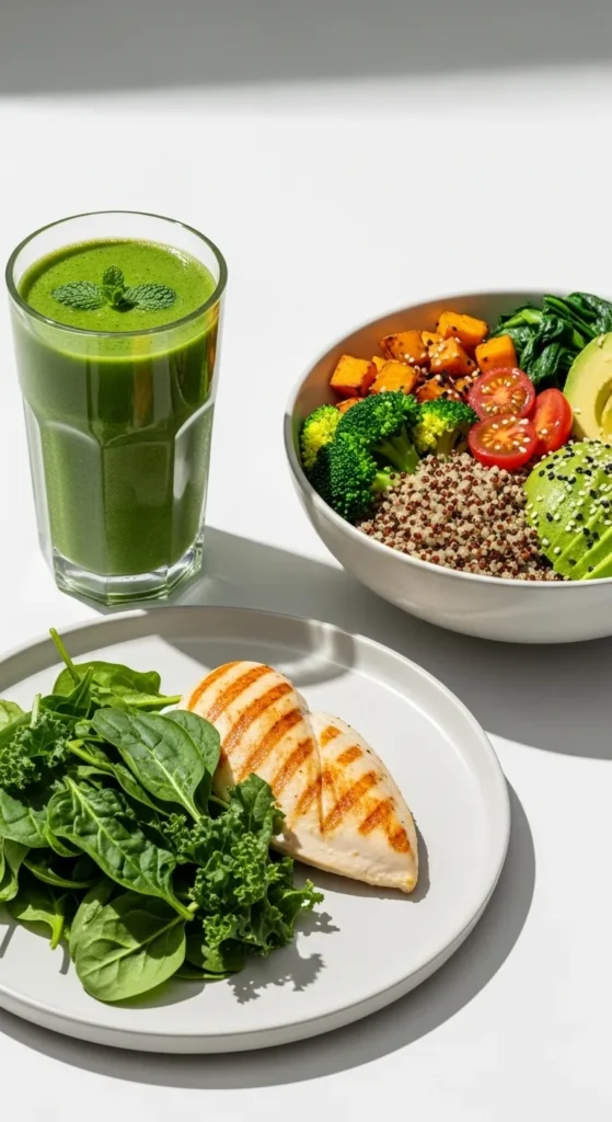 Light Portions with Nutrient Density