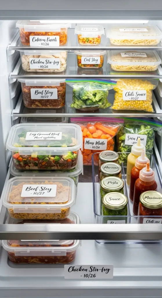 Use Your Freezer Like a Pro, Not a Panic Zone