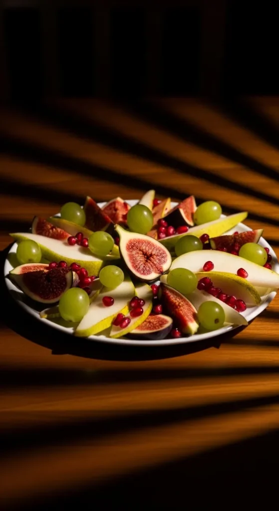 Elegant Dinner Party Fruit Plate