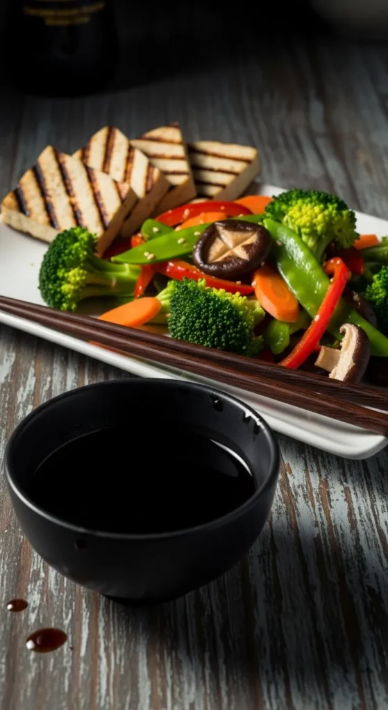 Soy Sauce (Low Sodium)