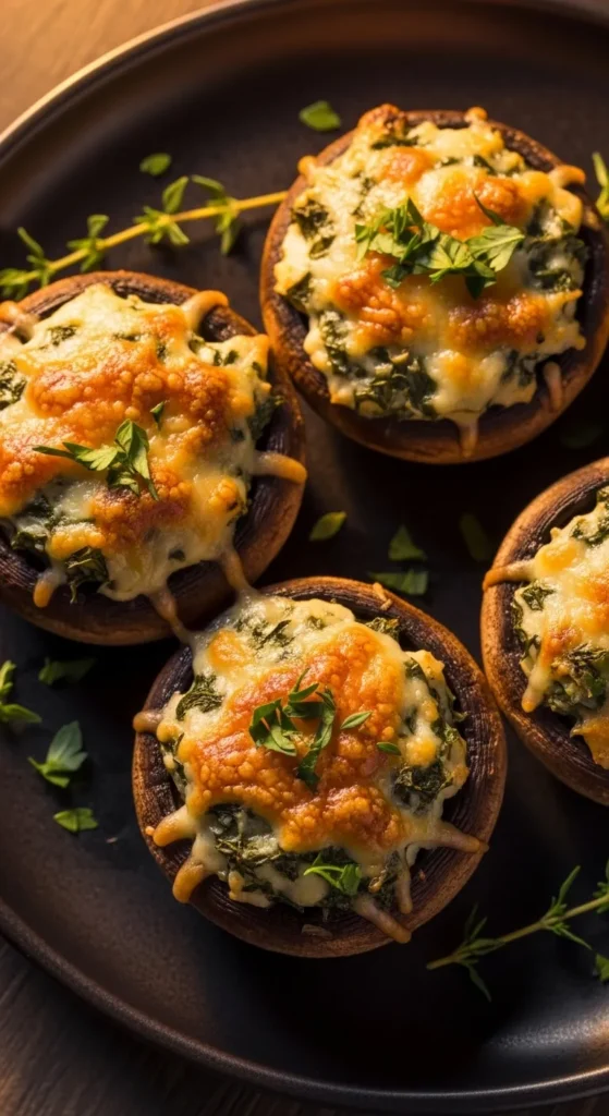 Stuffed Mushrooms (Small but Mighty)