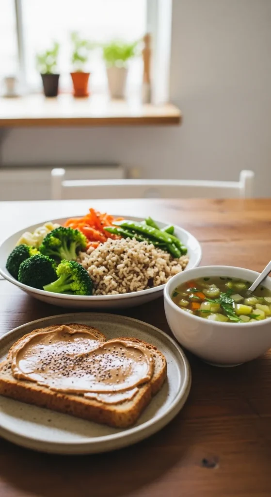 Simple Meals for Long Term Consistency