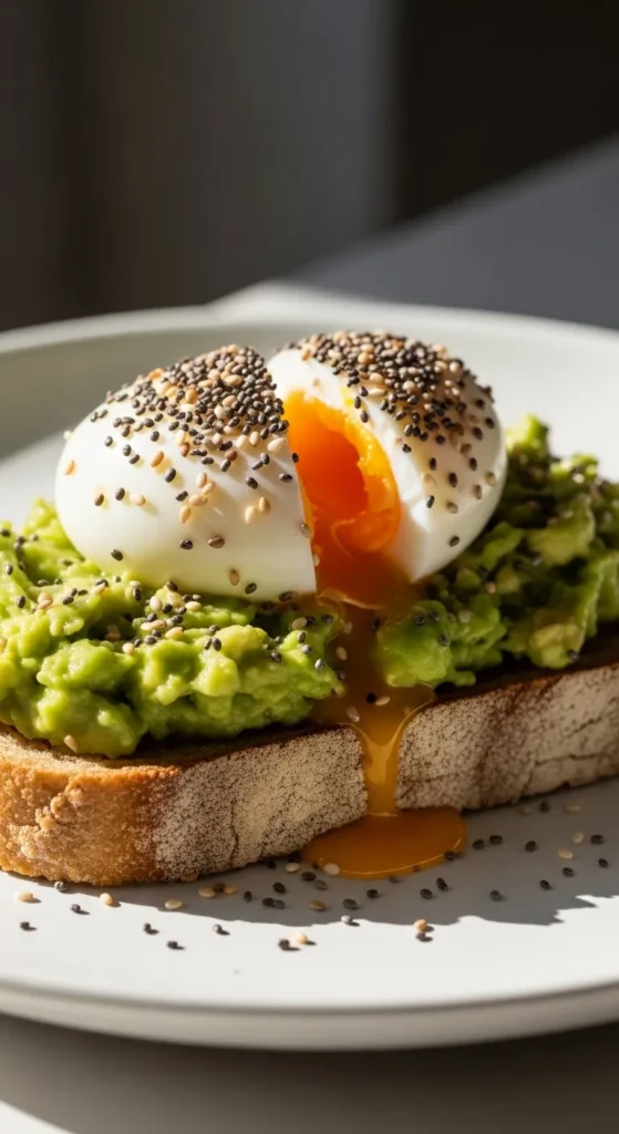 Avocado Toast with a Protein Boost