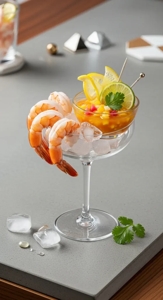 Shrimp Cocktail with Spicy Citrus Sauce
