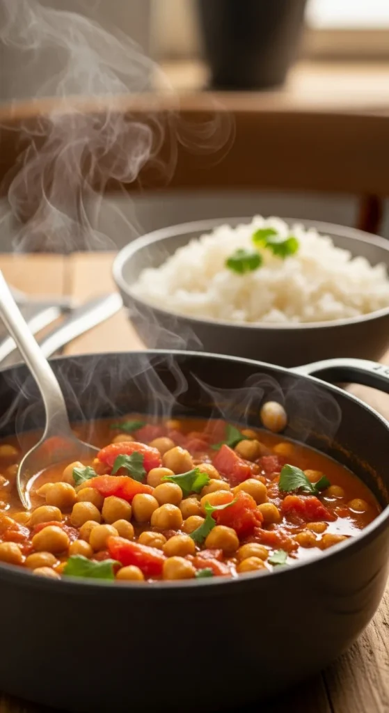 20 Minute Chickpea Curry