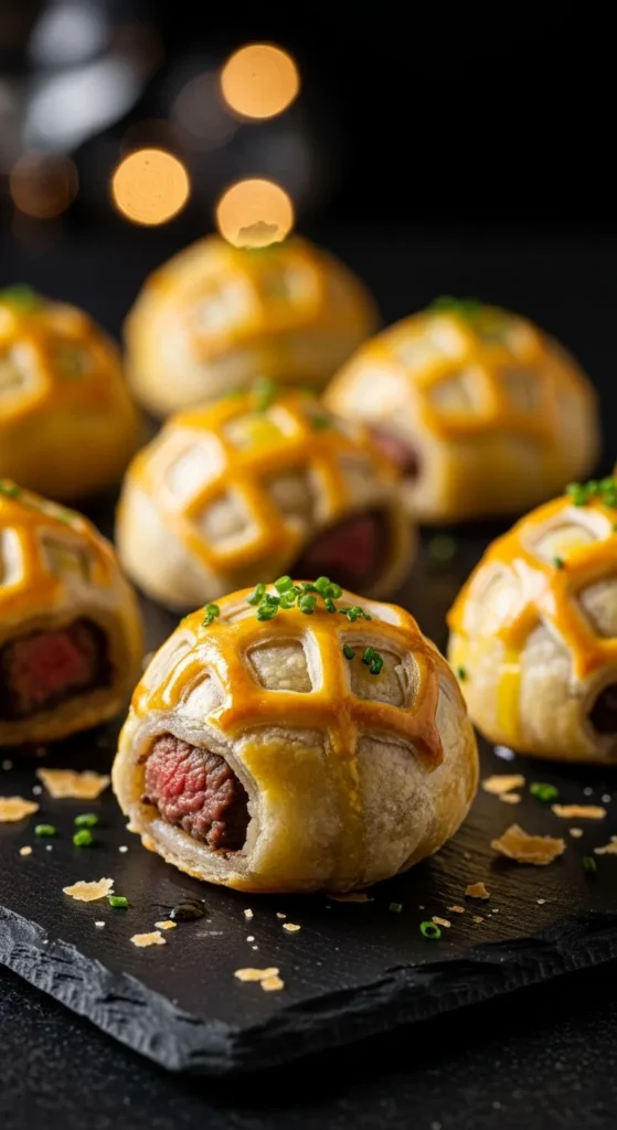 Mini Beef Wellington Bites