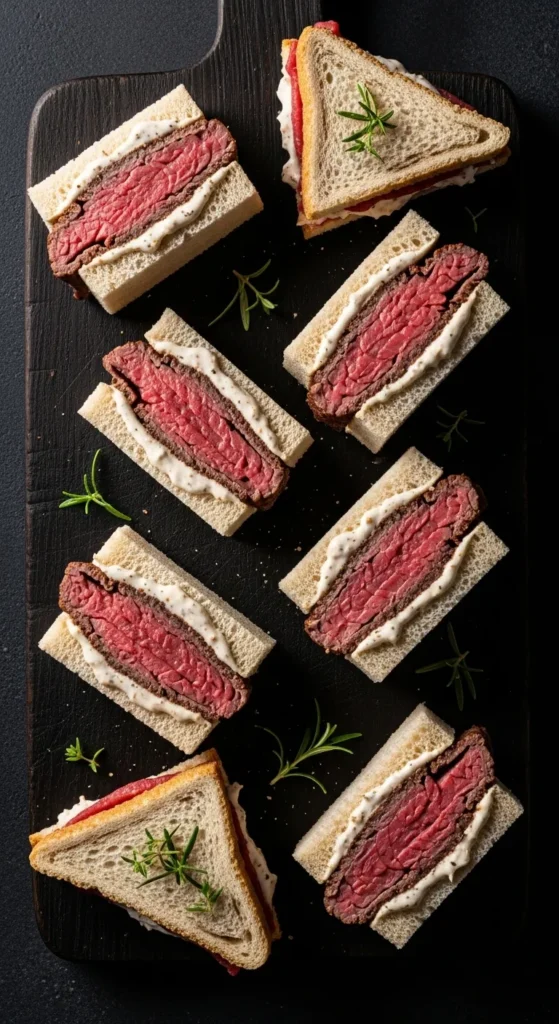 Roast Beef & Horseradish Cream Sandwich