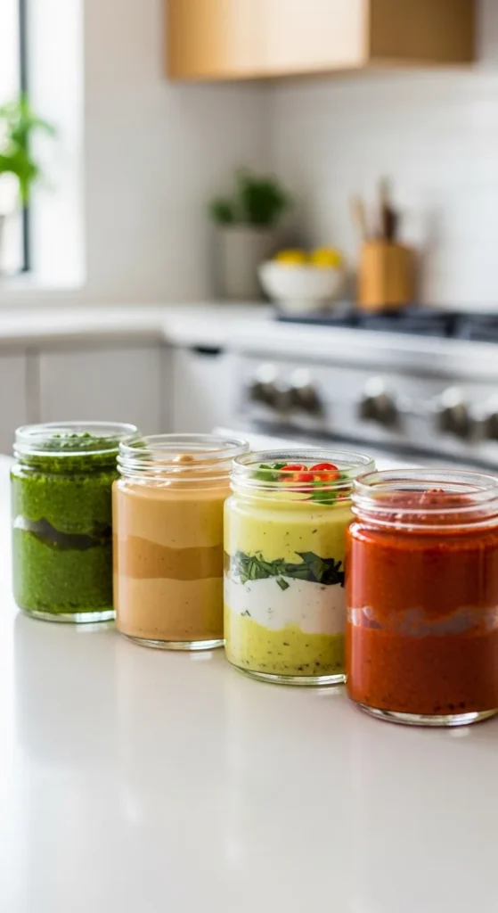 Keep a Sauce Arsenal Ready