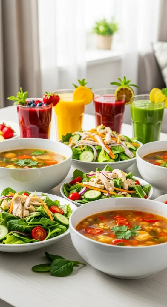 High Volume Foods for Fullness