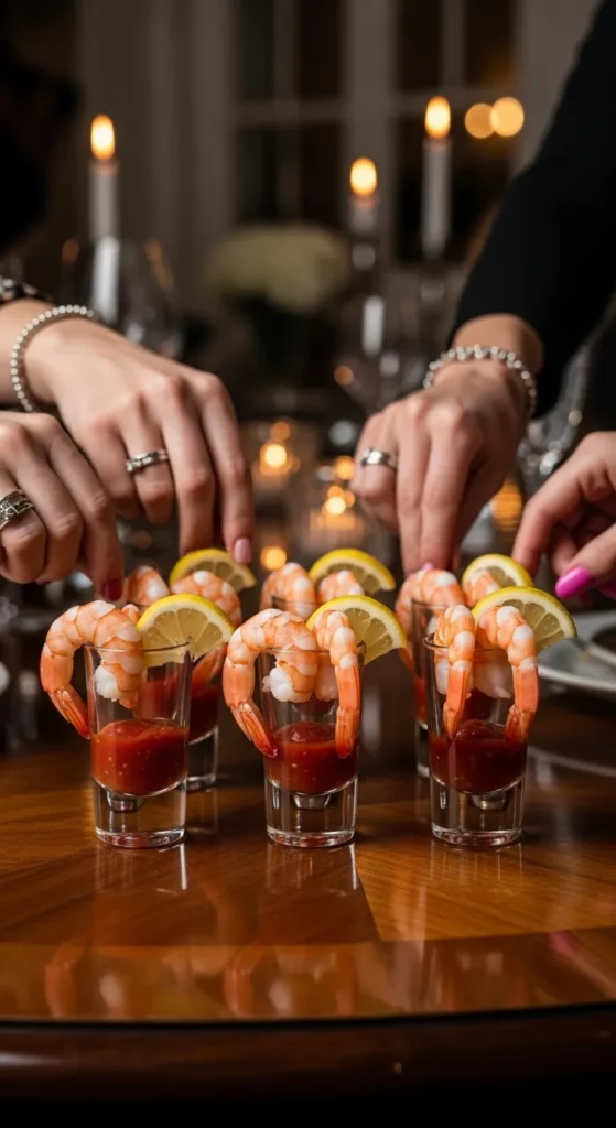 Shrimp Cocktail Shooters (Yes, Shooters)