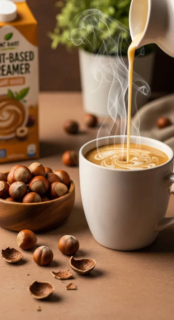 Plant Based Hazelnut Coffee Creamer