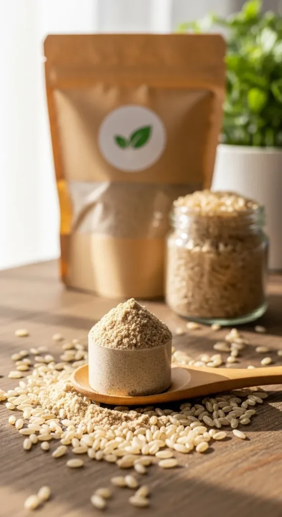 Brown Rice Protein – Lean & Gentle