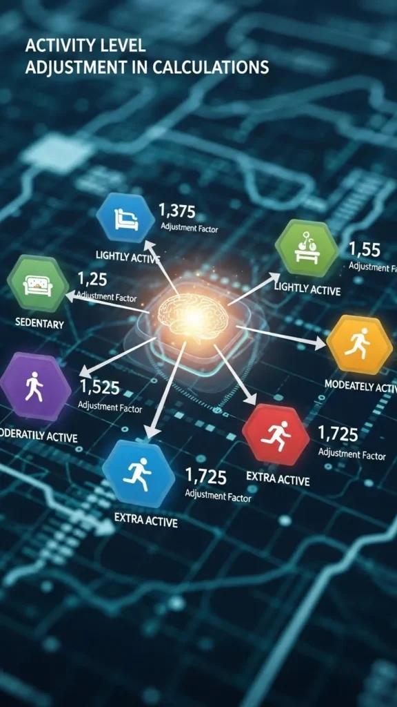 Activity Level Adjustment in Calculations
