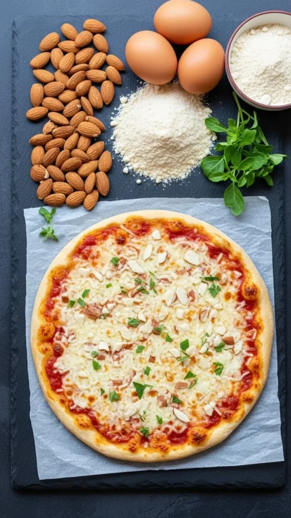 Almond Flour Pizza Crust