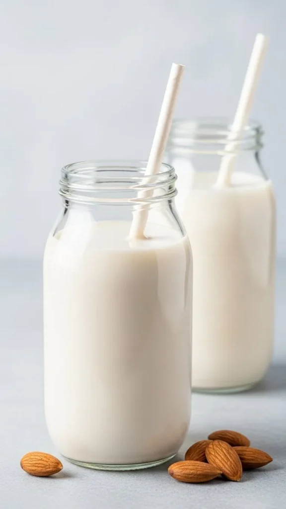 Almond Milk Protein Shake