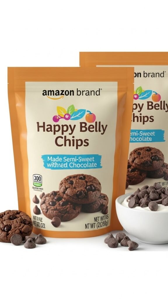 Amazon Brand Happy Belly Chips