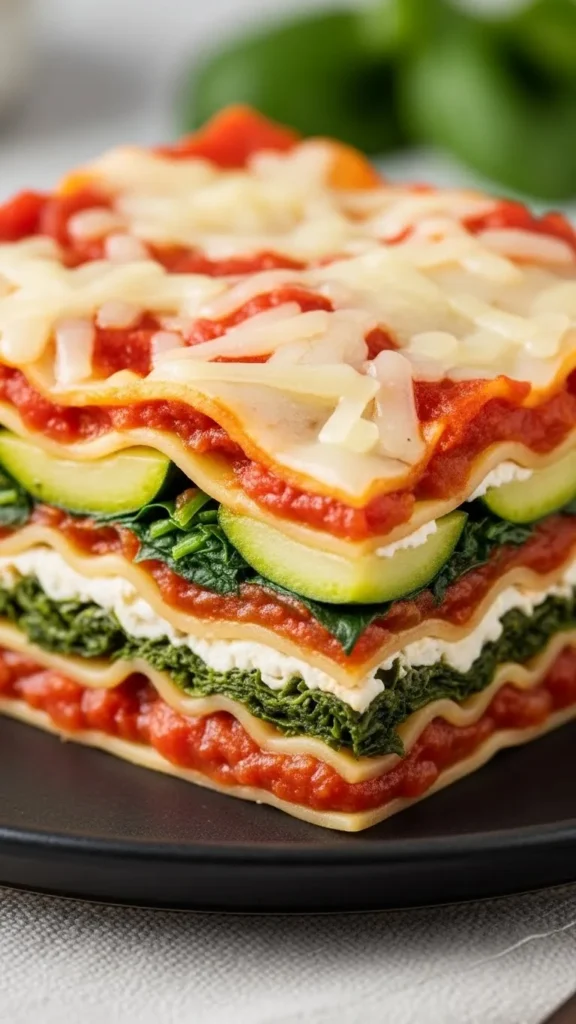 Amy’s Light & Lean Vegetable Lasagna