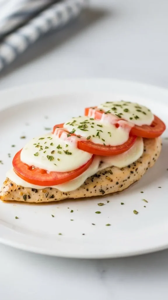 Atkins Chicken Margherita