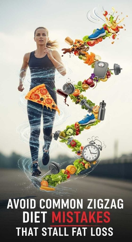 Avoid Common Zigzag Diet Mistakes That Stall Fat Loss