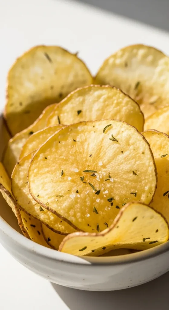 Baked Potato Chips