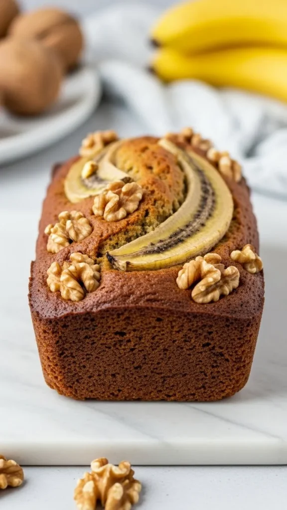 Banana Walnut Loaf